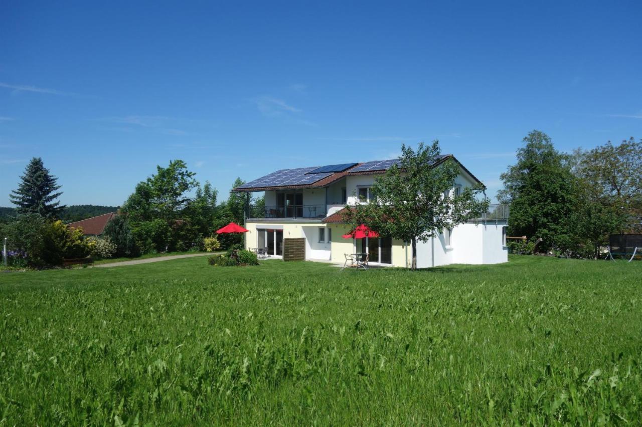 Ferienwohnung Katzheim Schlier Luaran gambar