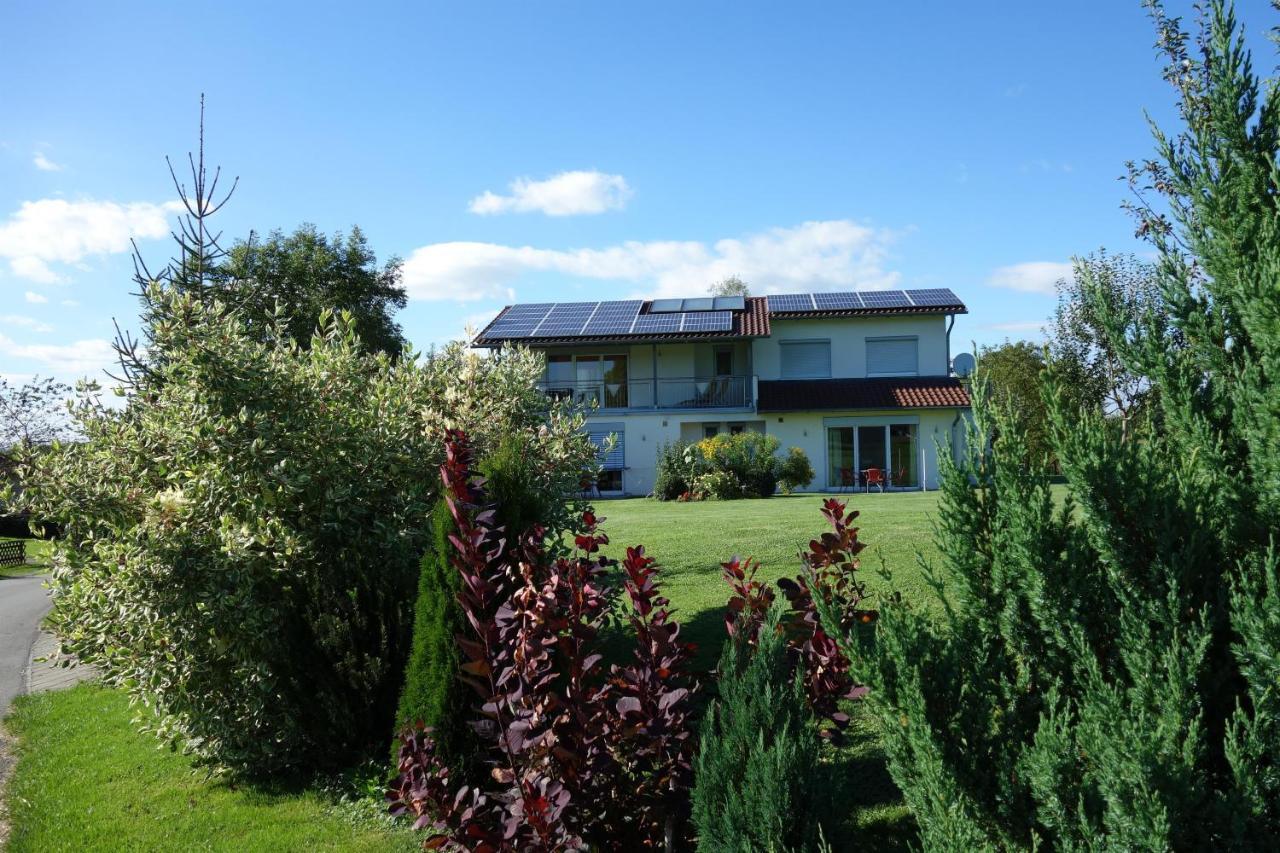 Ferienwohnung Katzheim Schlier Luaran gambar